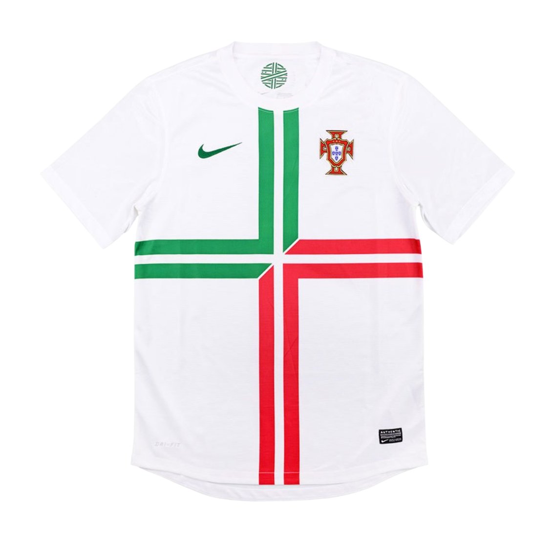 CAMISETA PORTUGAL 2010 2A EQUIPACION