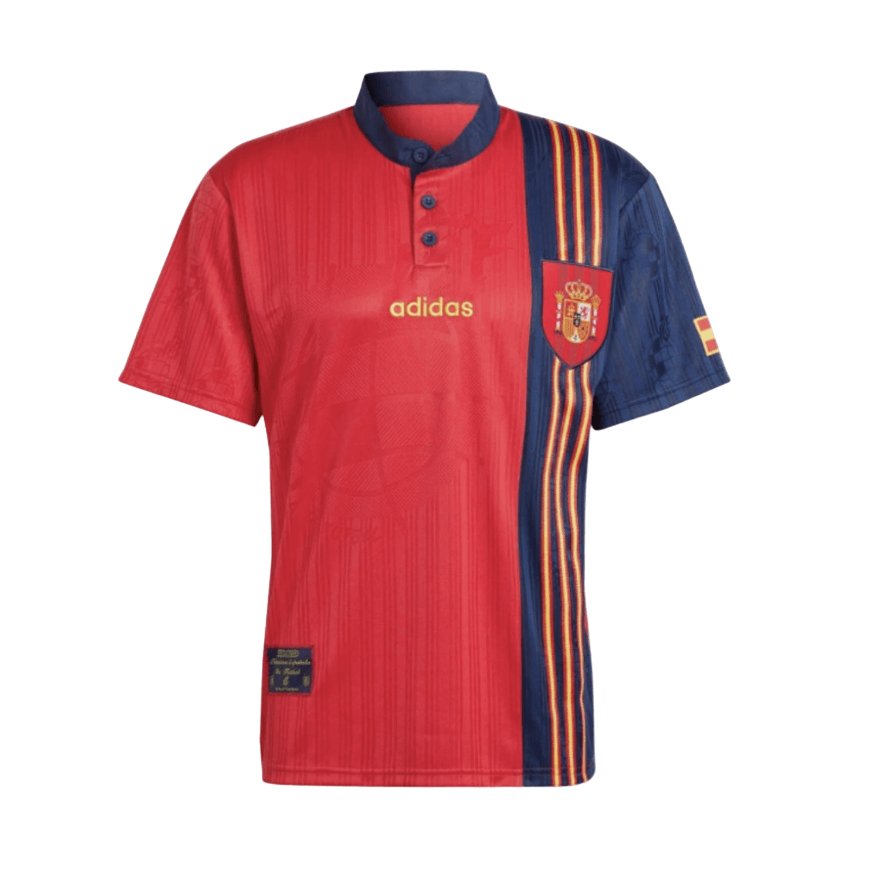 CAMISETA ESPAÑA 1996 1A EQUIPACION