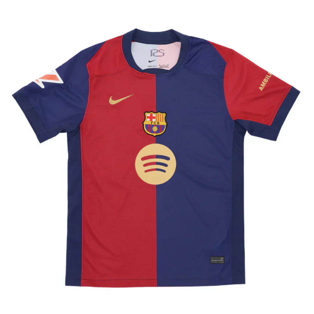 CAMISETA FC BARCELONA 2024-25 1A EQUIPACIÓN