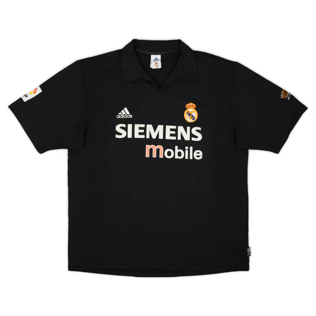 CAMISETA REAL MADRID 2002/03 2A EQUIPACIÓN