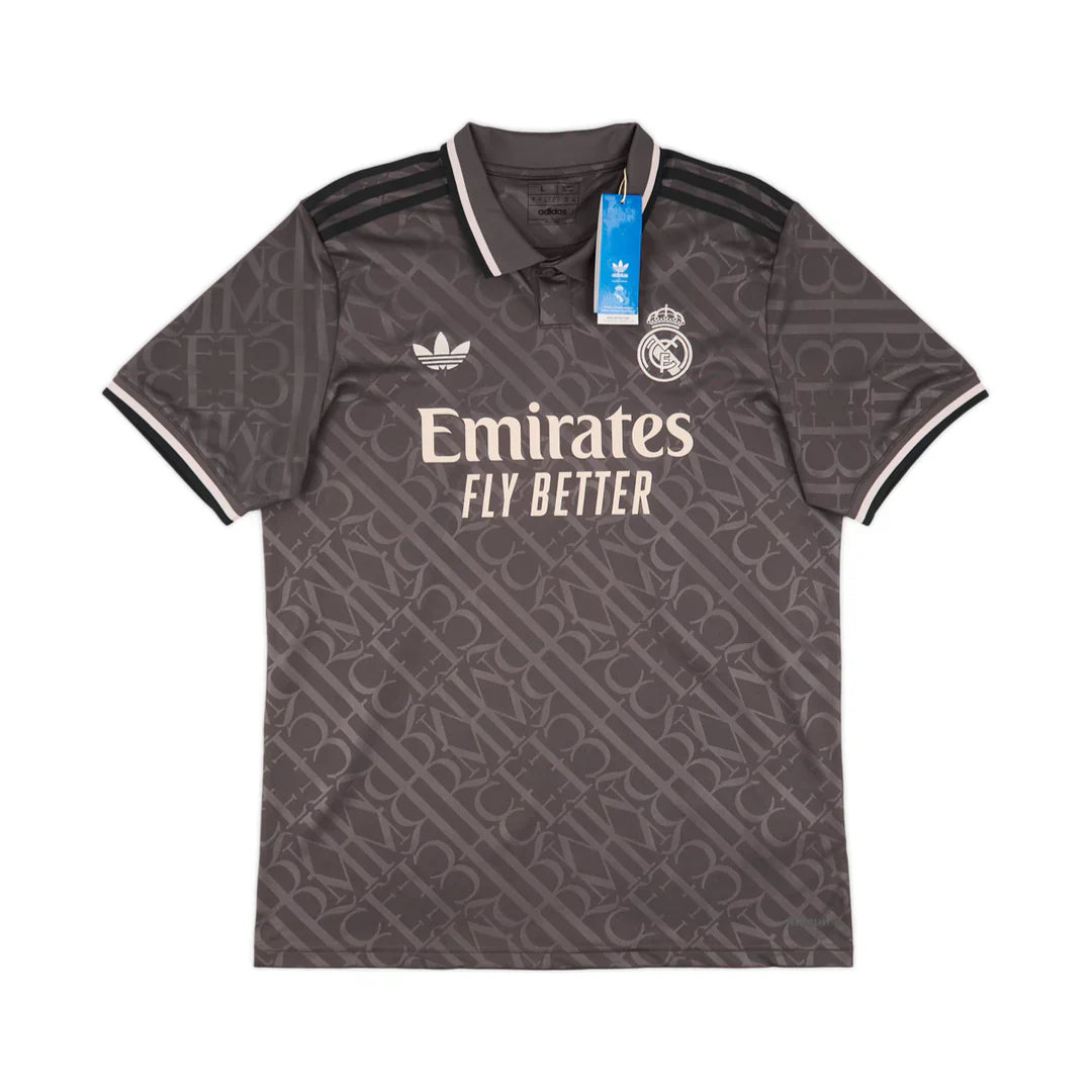 CAMISETA REAL MADRID 2024/25 3A EQUIPACIÓN