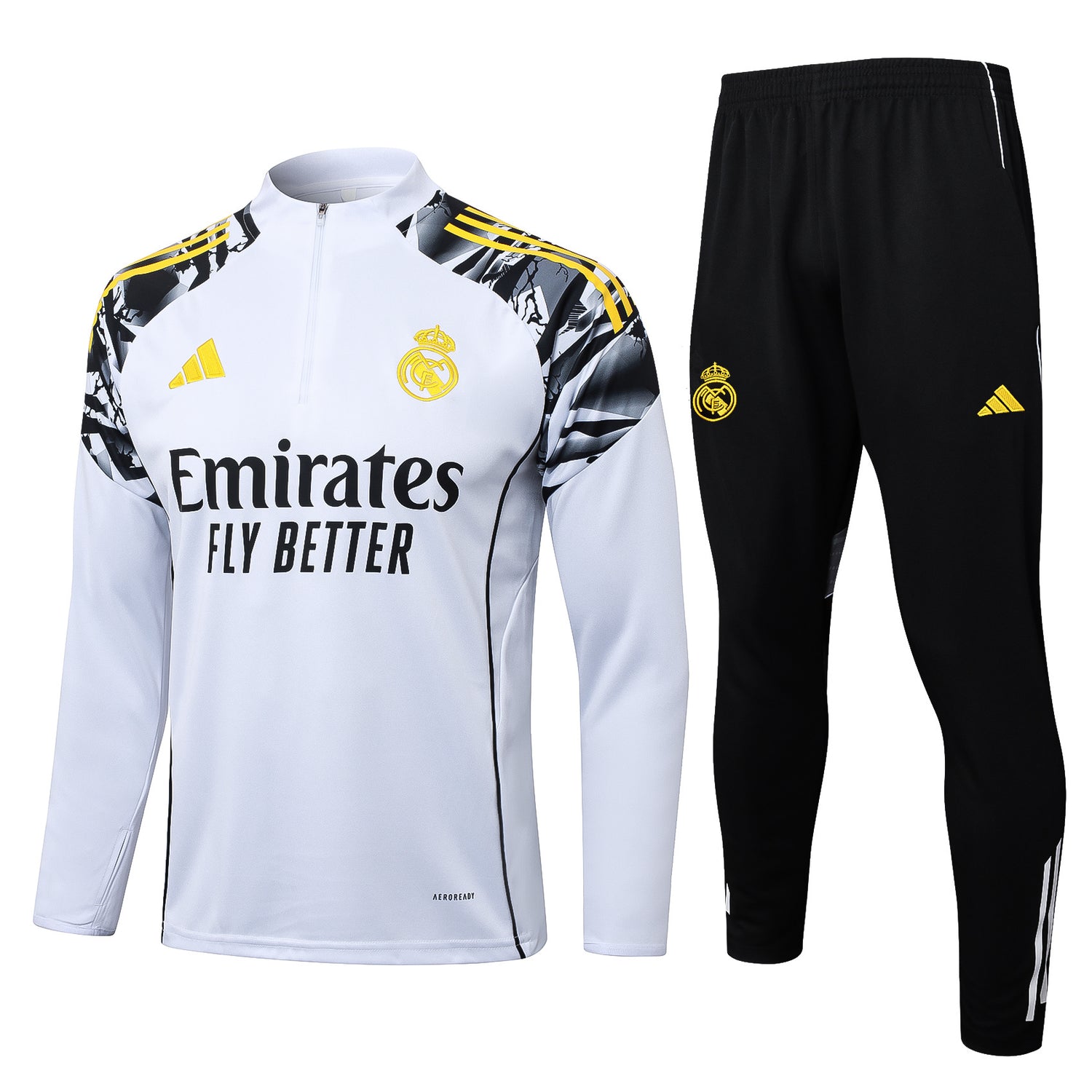 CHANDAL REAL MADRID BLANCO
