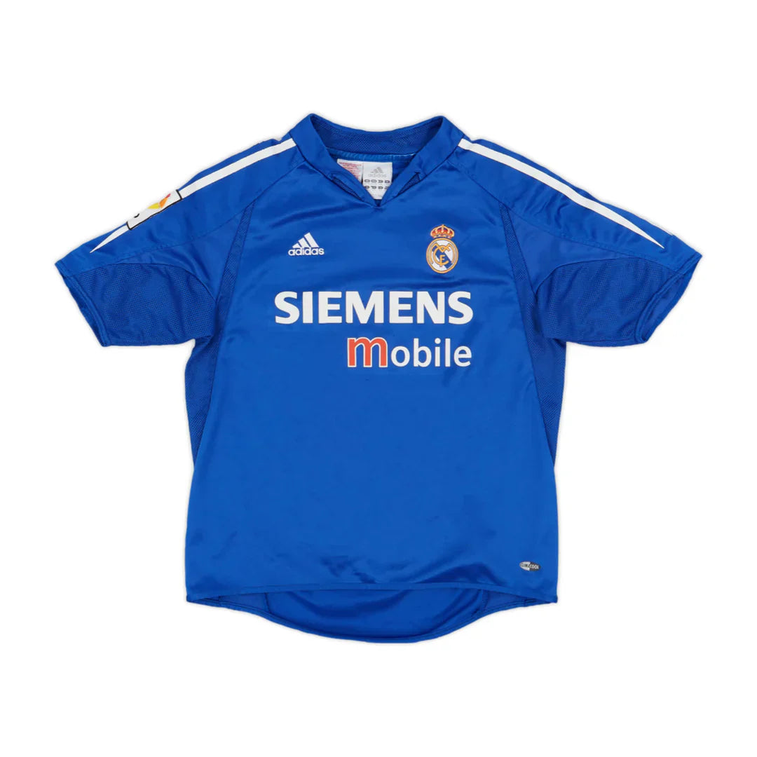CAMISETA REAL MADRID 2004/05 2A EQUIPACIÓN