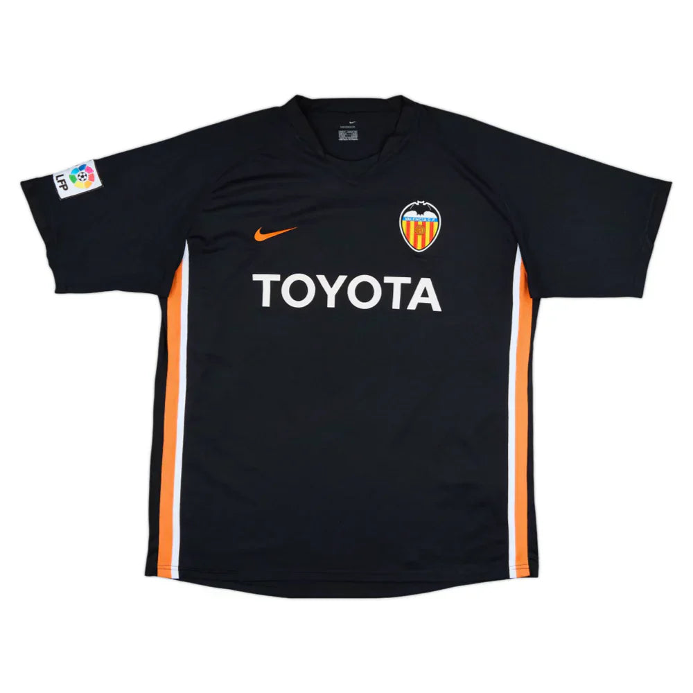 CAMISETA VALENCIA CF 2006/07 2A EQUIPACION