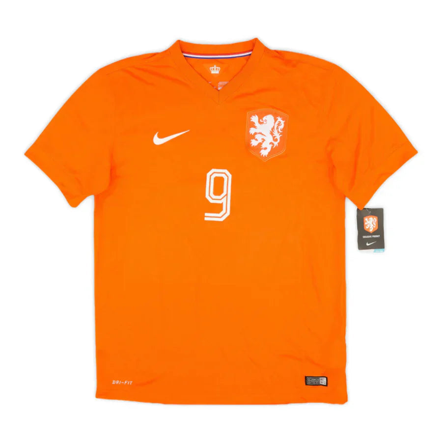 CAMISETA HOLANDA 2014 1A EQUIPACION