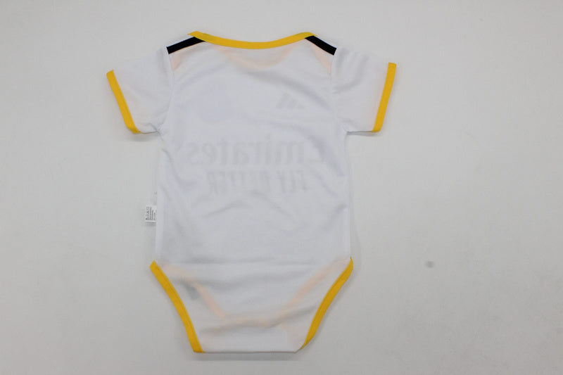 BODY BEBE REAL MADRID BLANCO