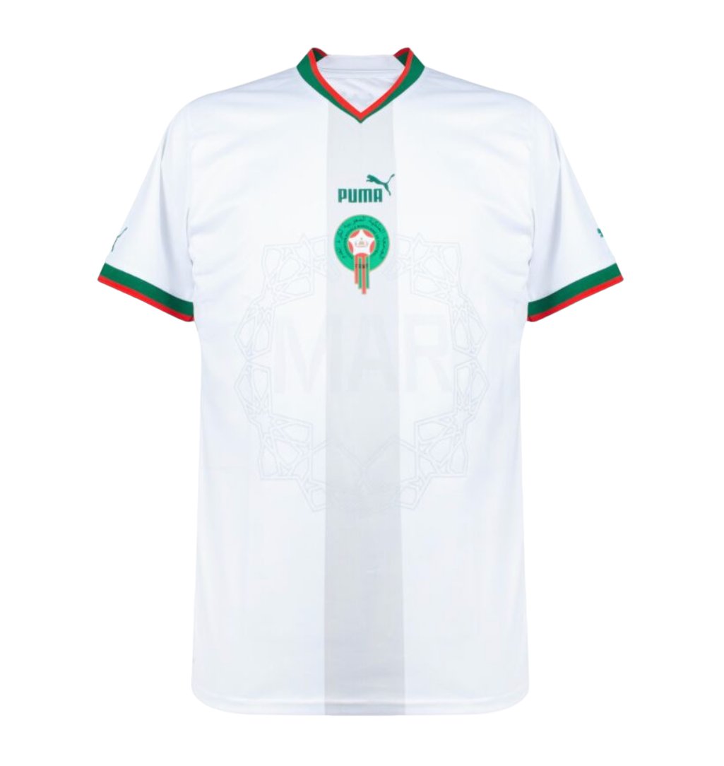 CAMISETA MARRUECOS 2023 2A EQUIPACION