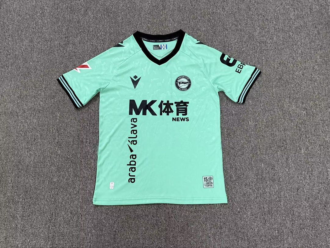 CAMISETA DEPORTIVO ALAVES 2026-27  2A EQUIPACION