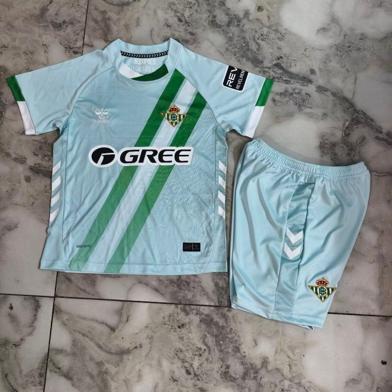 KIT NIÑO REAL BETIS 2025-2026 2A EQUIPACIÓN (copia)