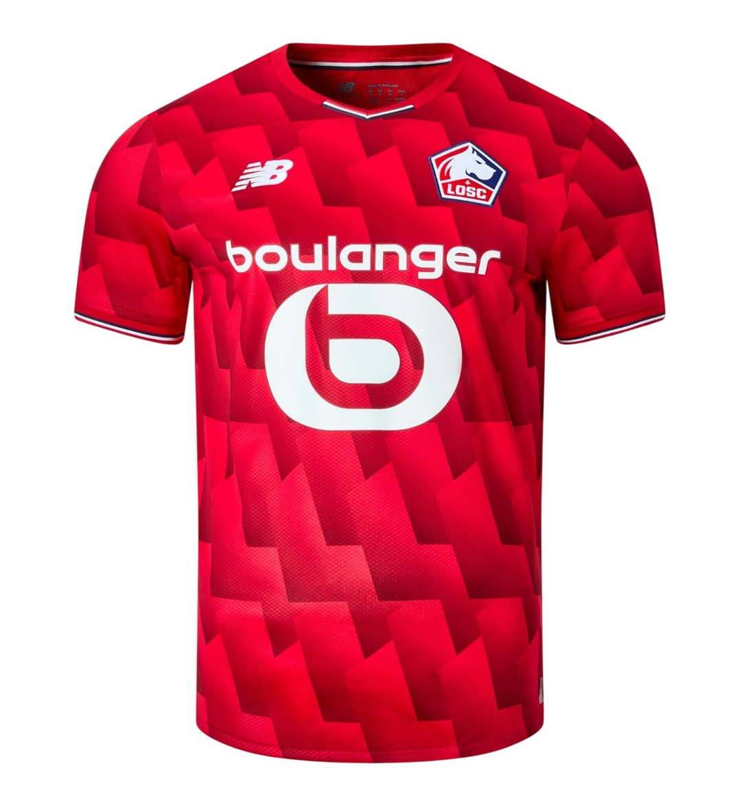 CAMISETA LOSC LILLE 2025/26 1A EQUIPACION