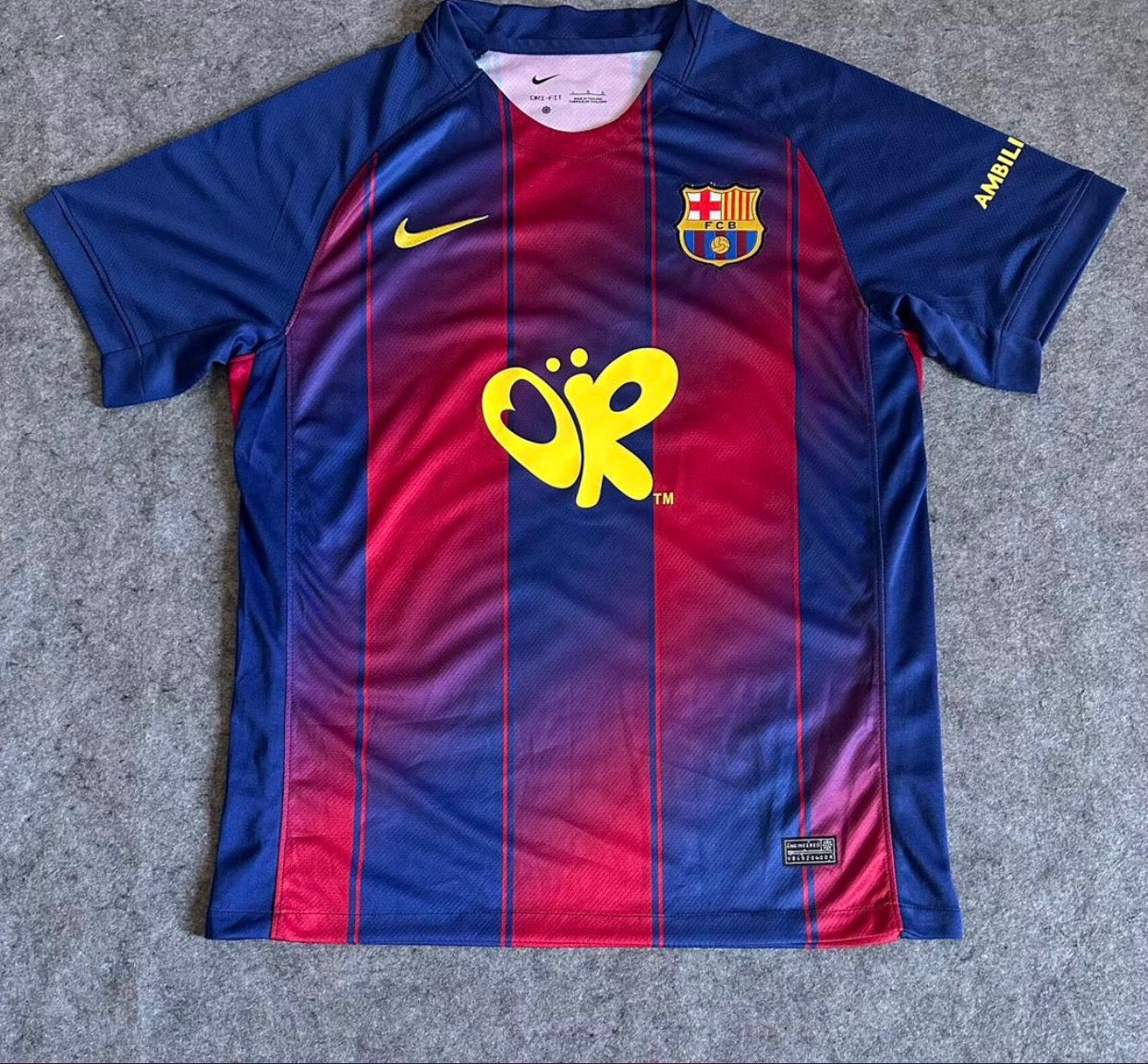 CAMISETA FC BARCELONA 2025-26 1A EQUIPACIÓN ESPECIAL