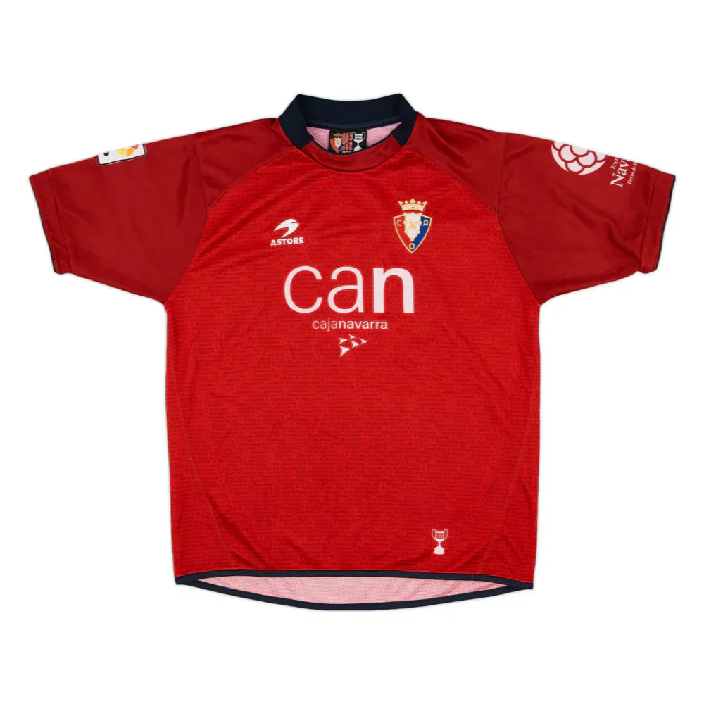 CAMISETA CA OSASUNA 2004/05 1A EQUIPACION