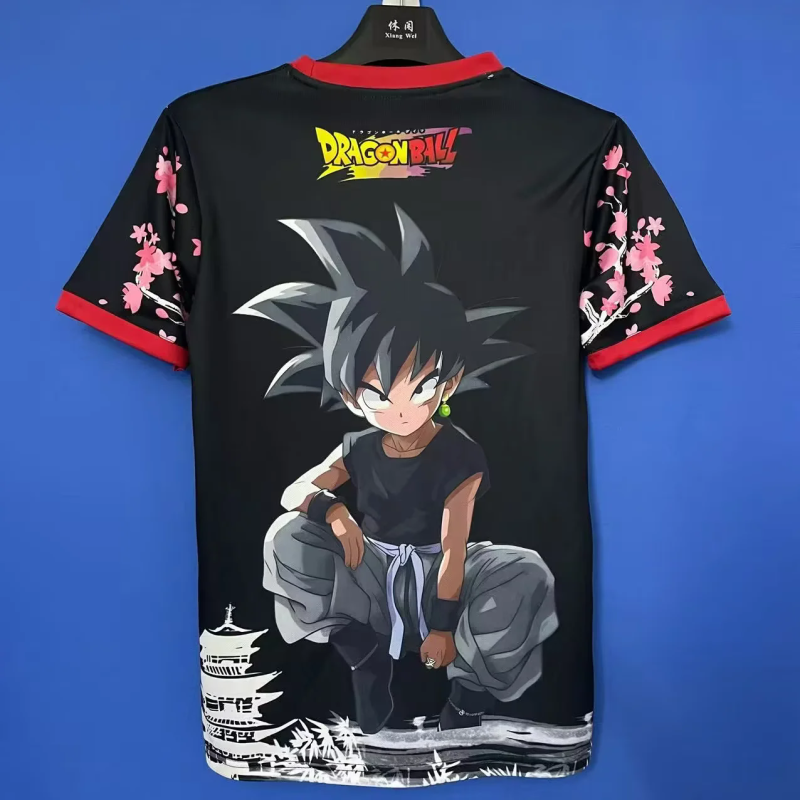 CAMISETA JAPON  EQUIPACION ESPECIAL GOKU