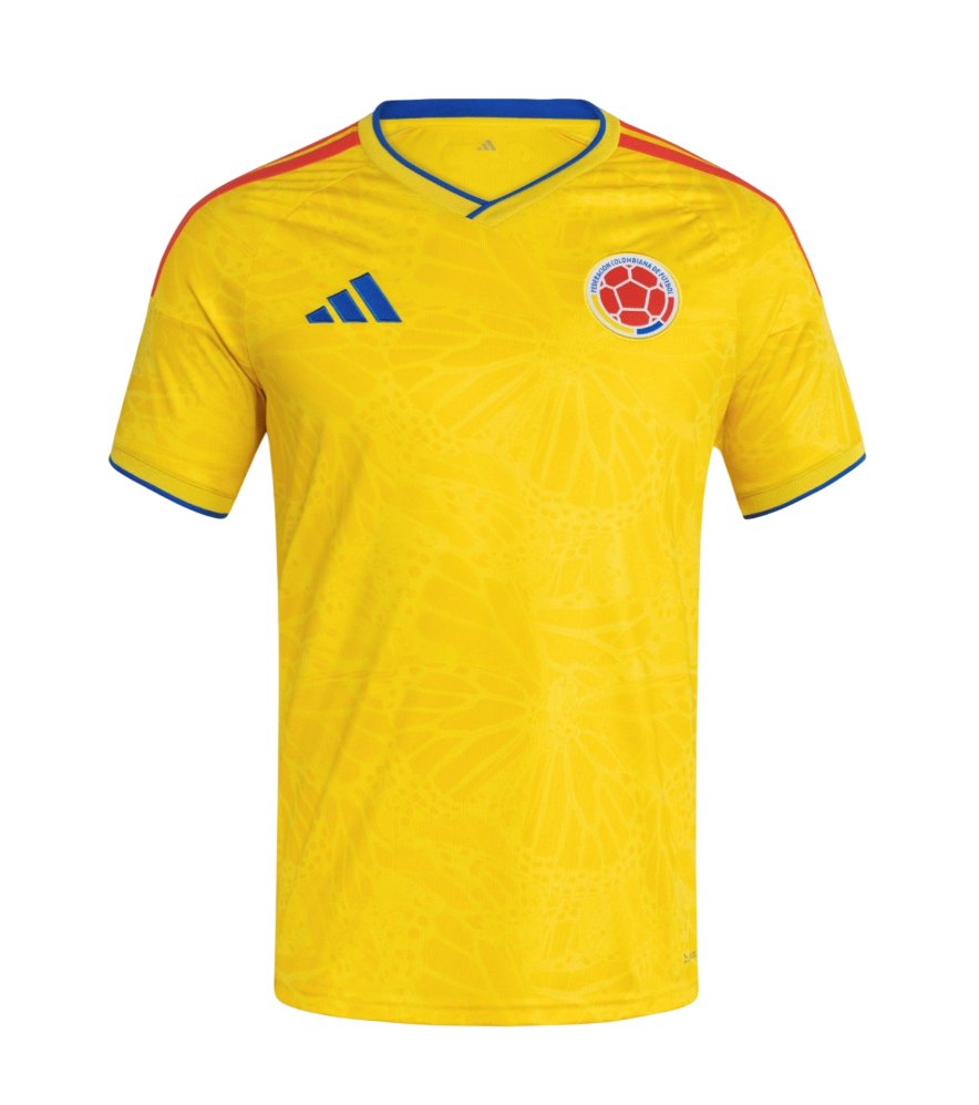 CAMISETA COLOMBIA 2026 1A EQUIPACION