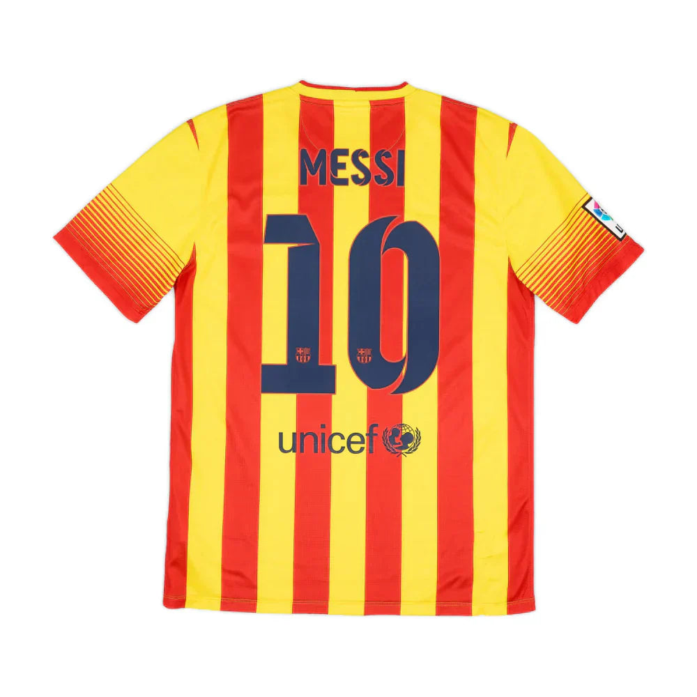 CAMISETA FC BARCELONA 2013-14 2A EQUIPACIÓN