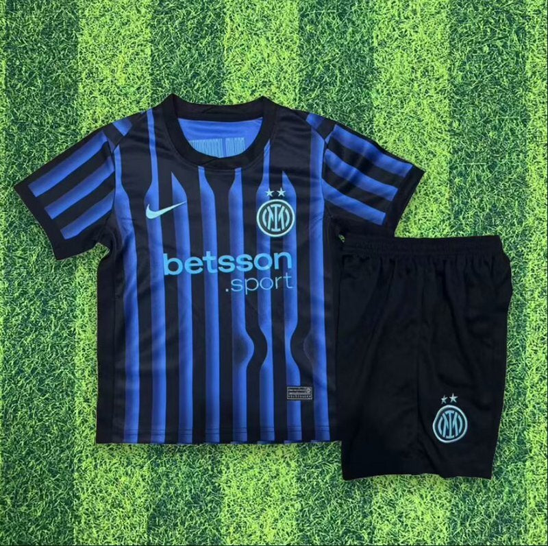KIT NIÑO INTER MILAN 2025/26 1A EQUIPACION