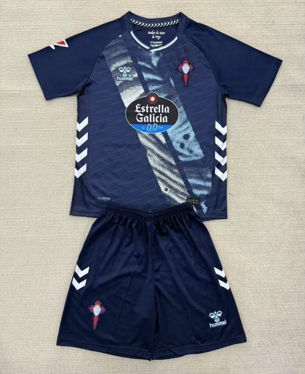 KIT NIÑO CELTA DE VIGO 2024-25 2A EQUIPACION