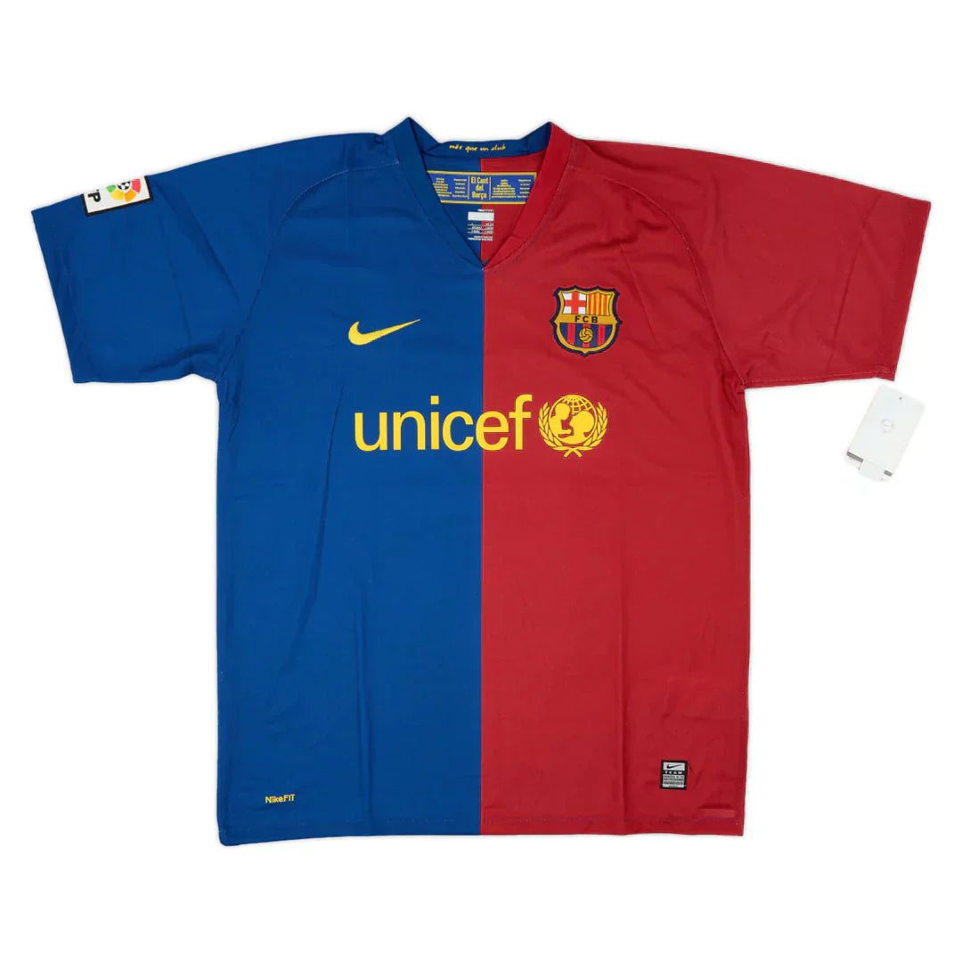 CAMISETA FC BARCELONA 2008-09 1A EQUIPACIÓN