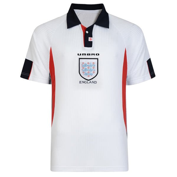 CAMISETA INGLATERRA 1998 1A EQUIPACION