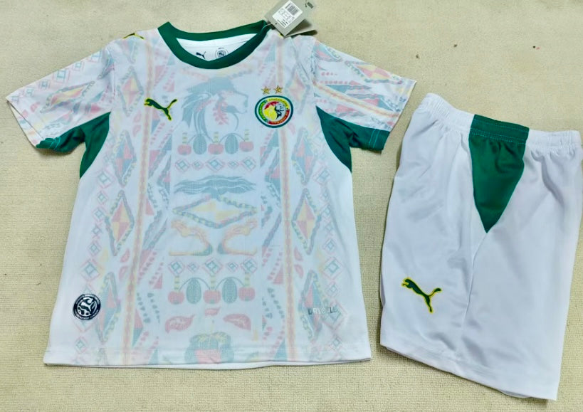 KIT NIÑO SENEGAL 2026 1A EQUIPACION