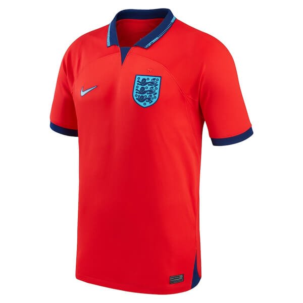 CAMISETA INGLATERRA 2023 2A EQUIPACION
