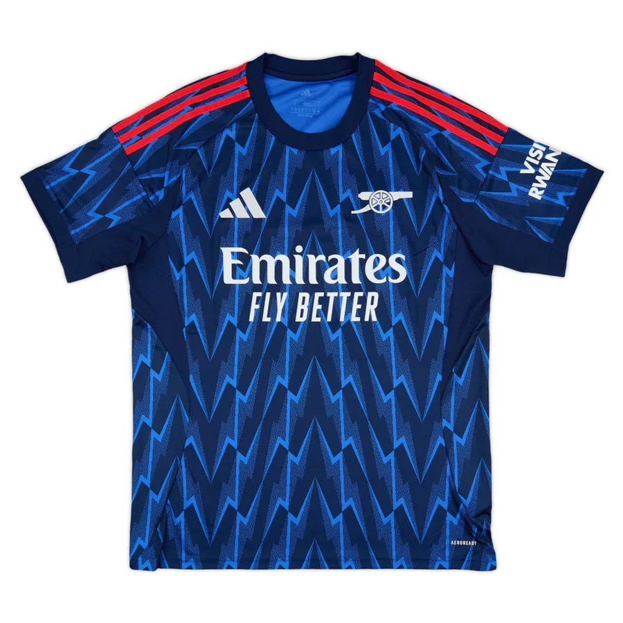 CAMISETA ARSENAL 2025-26 2A EQUIPACION