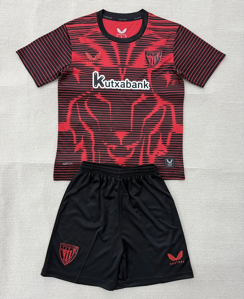 KIT NIÑO ATHLETIC CLUB BILBAO  2025/26 4A EQUIPACION