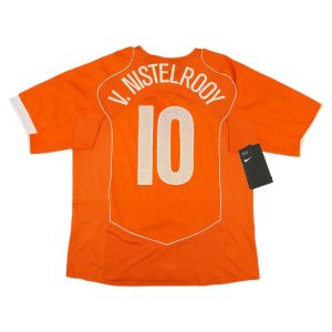 CAMISETA HOLANDA 2004 1A EQUIPACION