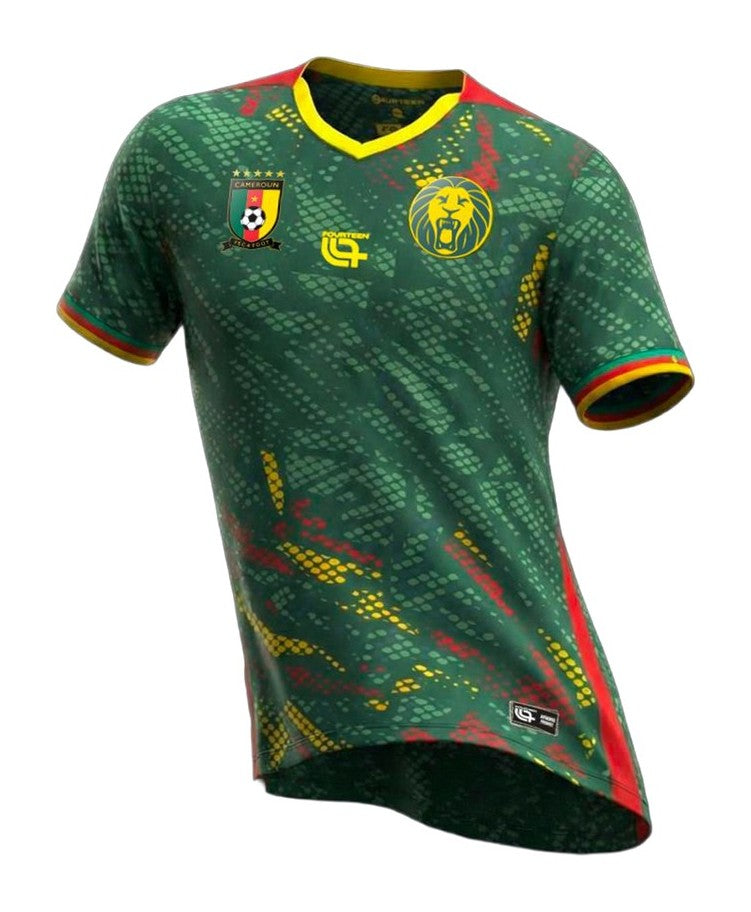 CAMISETA CAMERUN 2026 1A EQUIPACION