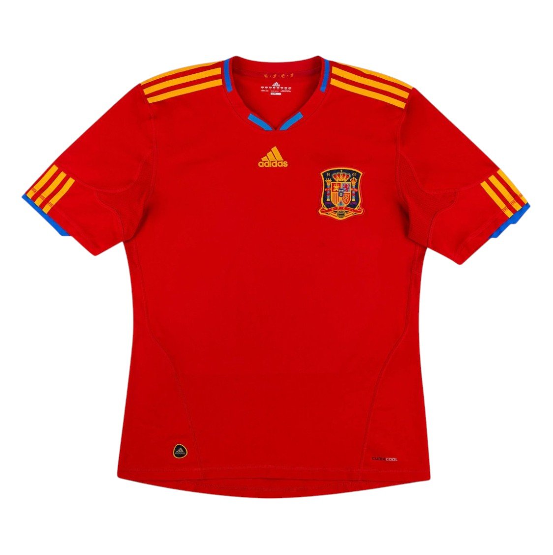 CAMISETA ESPAÑA 2010 1A EQUIPACION