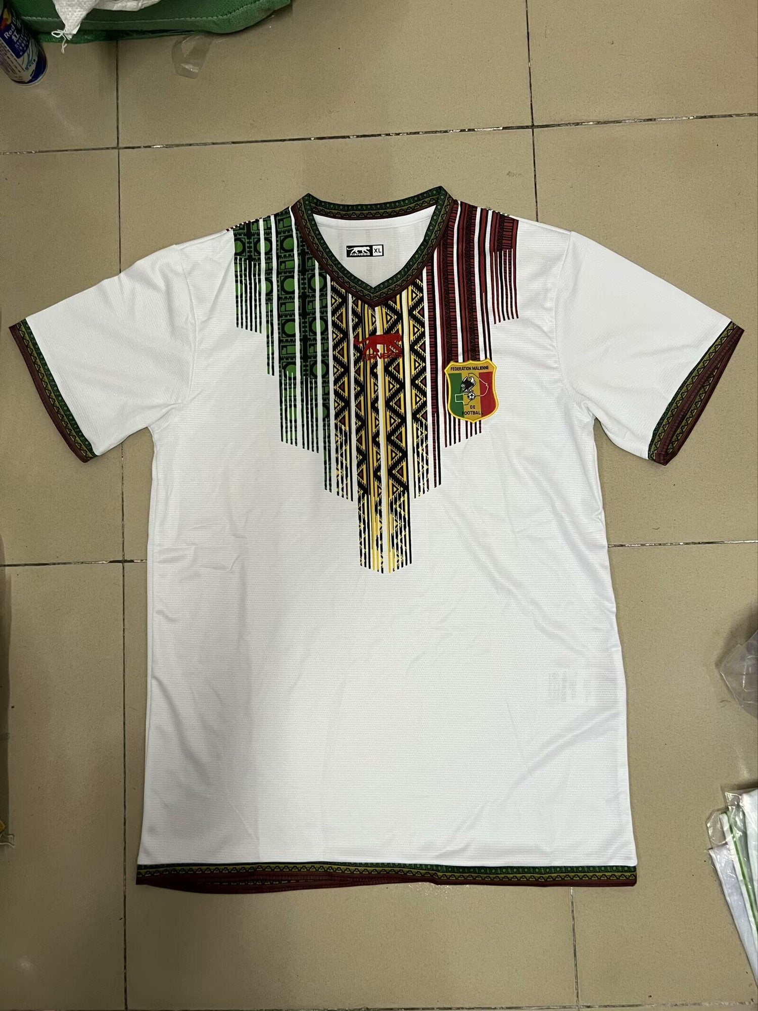 CAMISETA MALI 2026 1A EQUIPACION