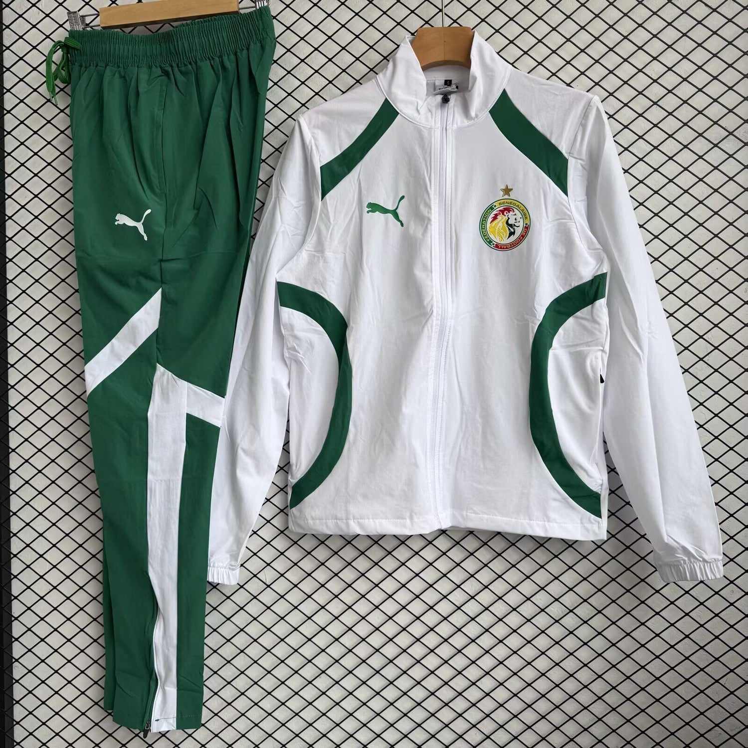 CHANDAL SENEGAL BLANCO