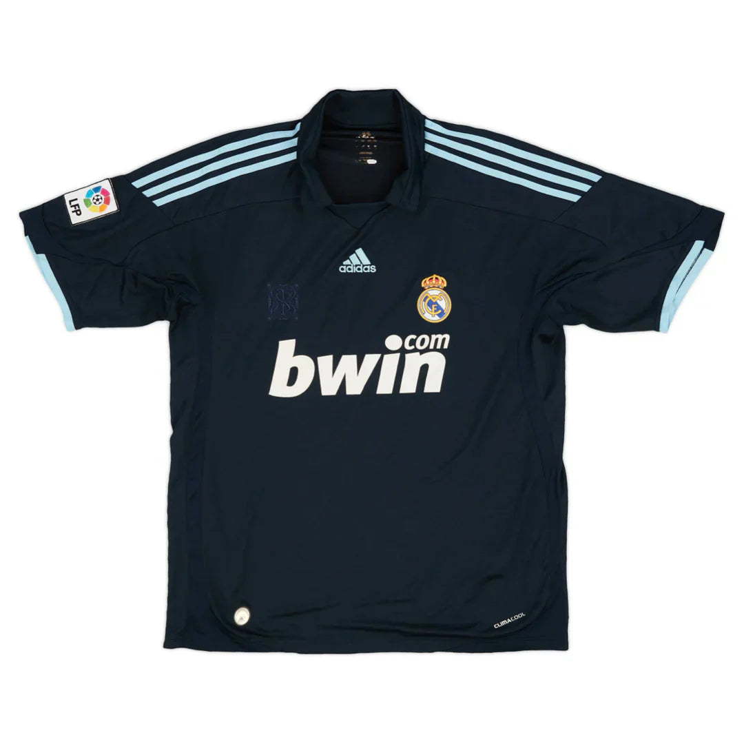 CAMISETA REAL MADRID 2009/10 2A EQUIPACIÓN