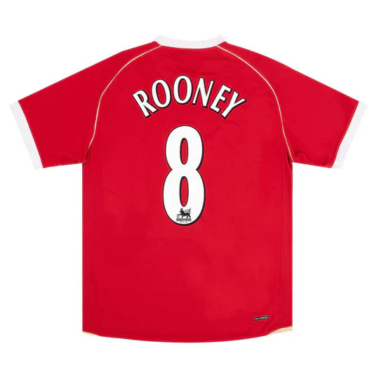 CAMISETA MANCHESTER UNITED 2006/07 1A EQUIPACION