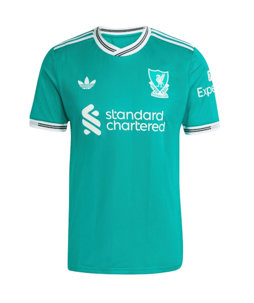 CAMISETA LIVERPOOL 2025/26 3A EQUIPACION