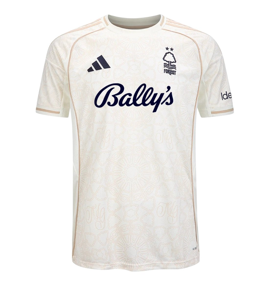 CAMISETA NOTTINGHAM FOREST 2025/26 2A EQUIPACION
