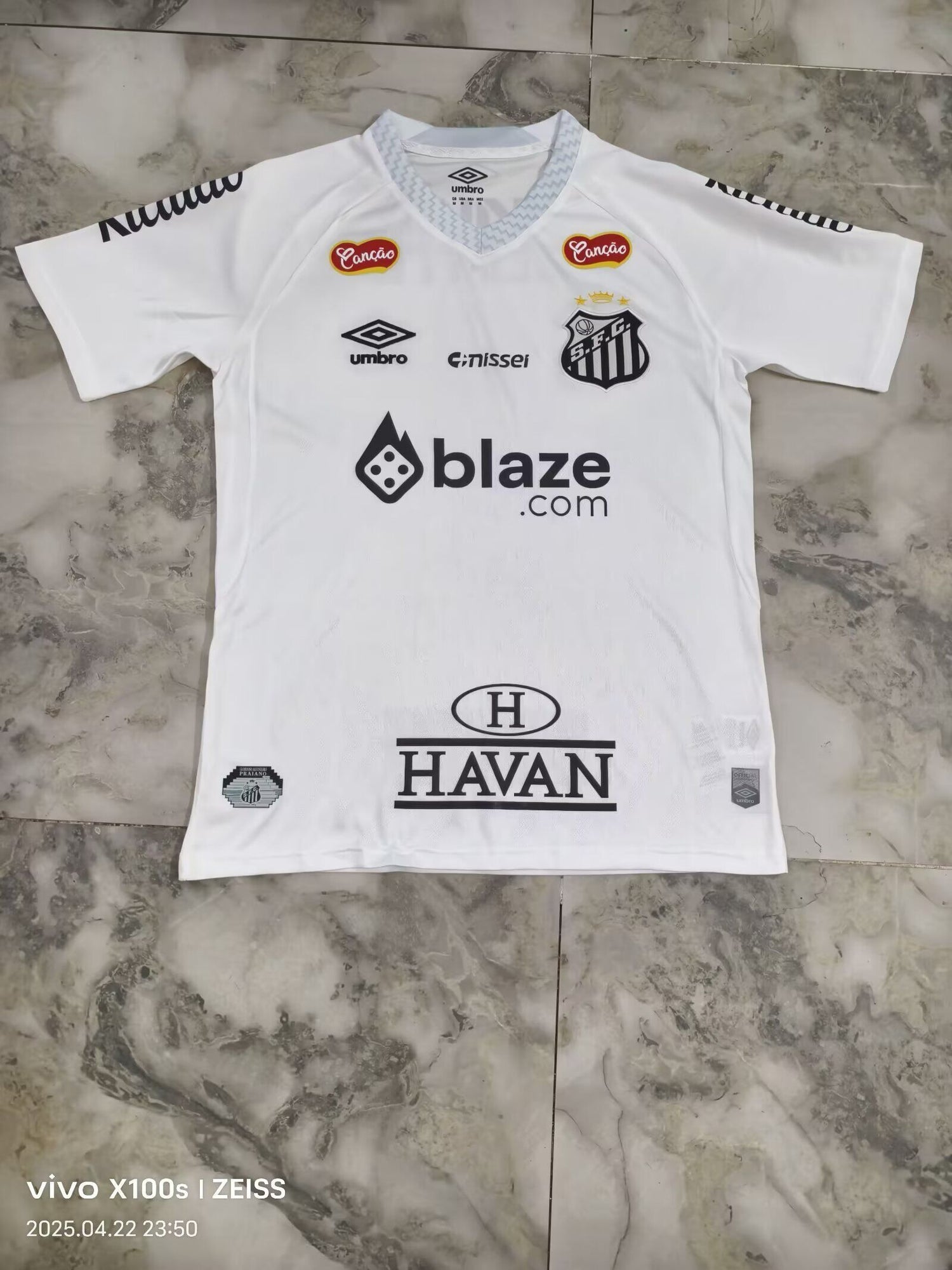 CAMISETA SANTOS  2024/25 1A EQUIPACION