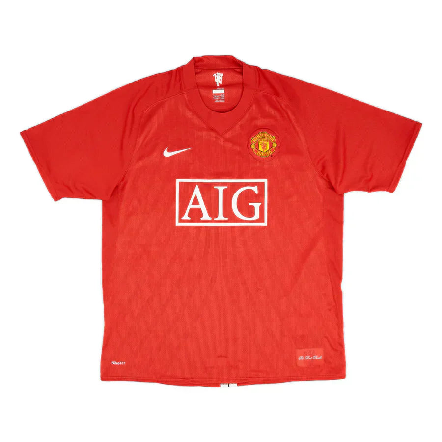 CAMISETA MANCHESTER UNITED 2007/08 1A EQUIPACION