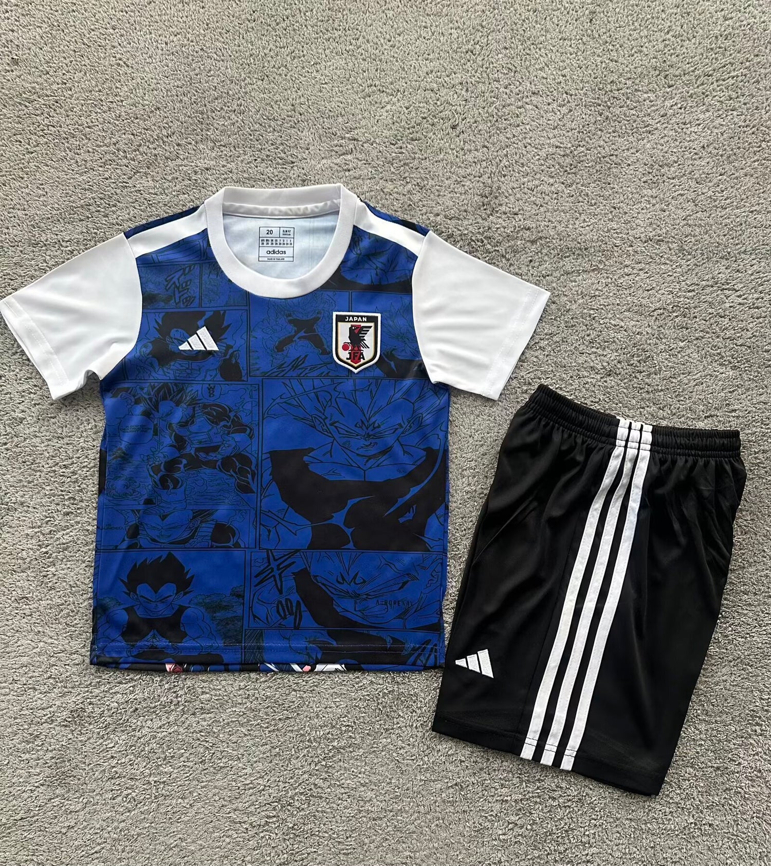 CONJUNTO DE NIÑO JAPON  EQUIPACION ESPECIAL VEGETA