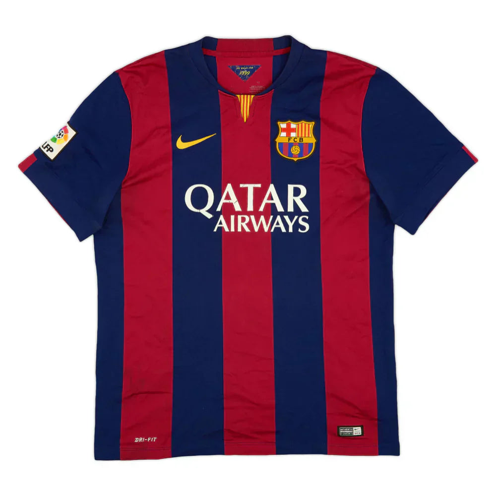 CAMISETA FC BARCELONA 2014-15 1A EQUIPACIÓN