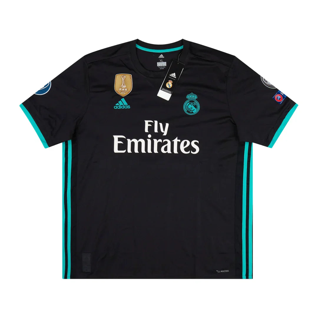 CAMISETA REAL MADRID 2017/18 2A EQUIPACIÓN