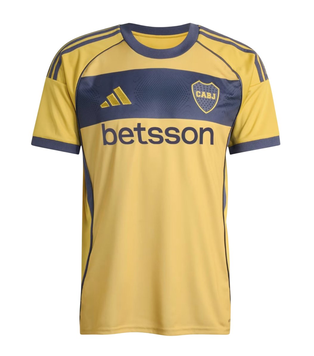 CAMISETA BOCA JUNIORS 2025/26 2A EQUIPACION