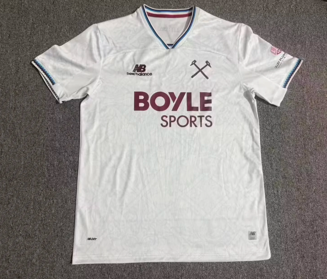 CAMISETA WEST HAM 2026/27 2A EQUIPACION