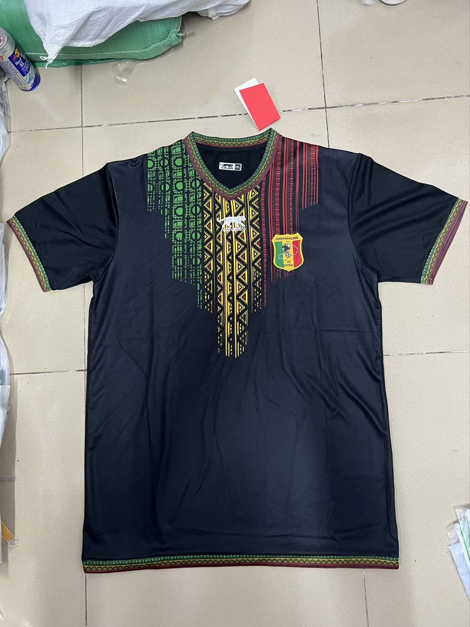 CAMISETA MALI 2026 2A EQUIPACION