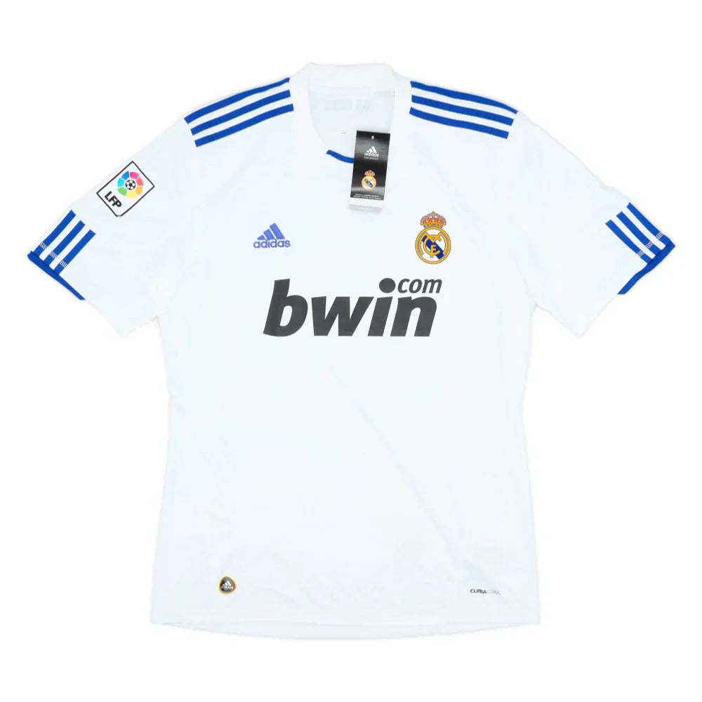 CAMISETA REAL MADRID 2010/11 1A EQUIPACIÓN
