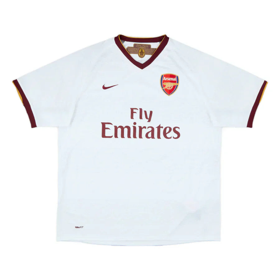 CAMISETA ARSENAL 2007-08 2A EQUIPACION
