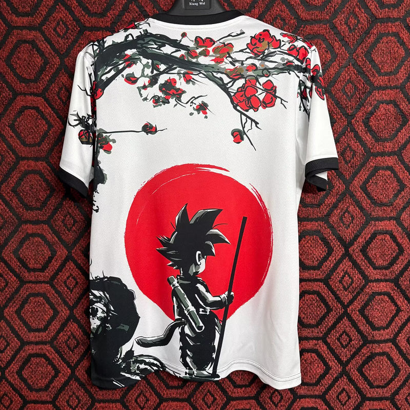 CAMISETA JAPON  EQUIPACION ESPECIAL GOKU