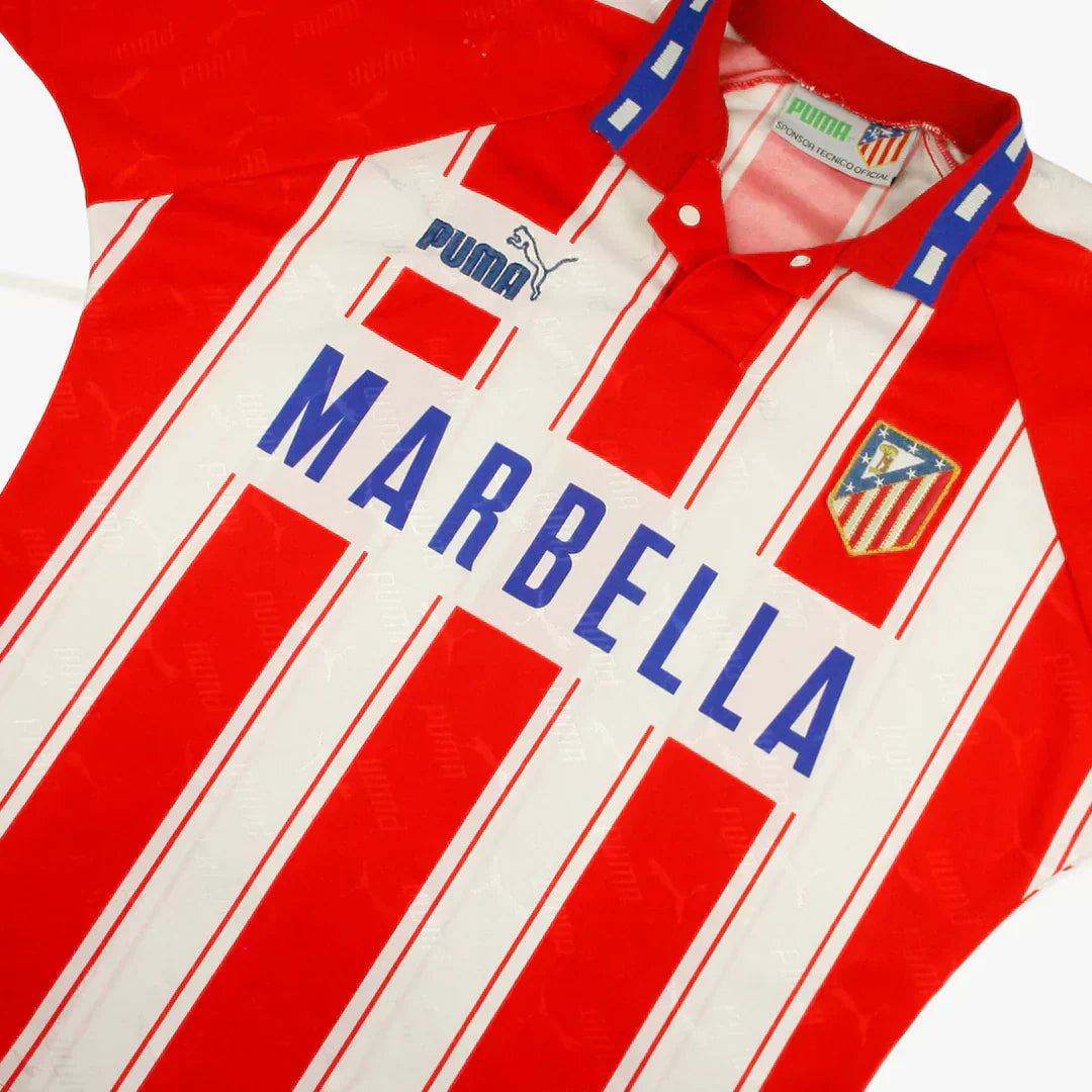 CAMISETA ATLETICO DE MADRID 1995/96 1A EQUIPACION