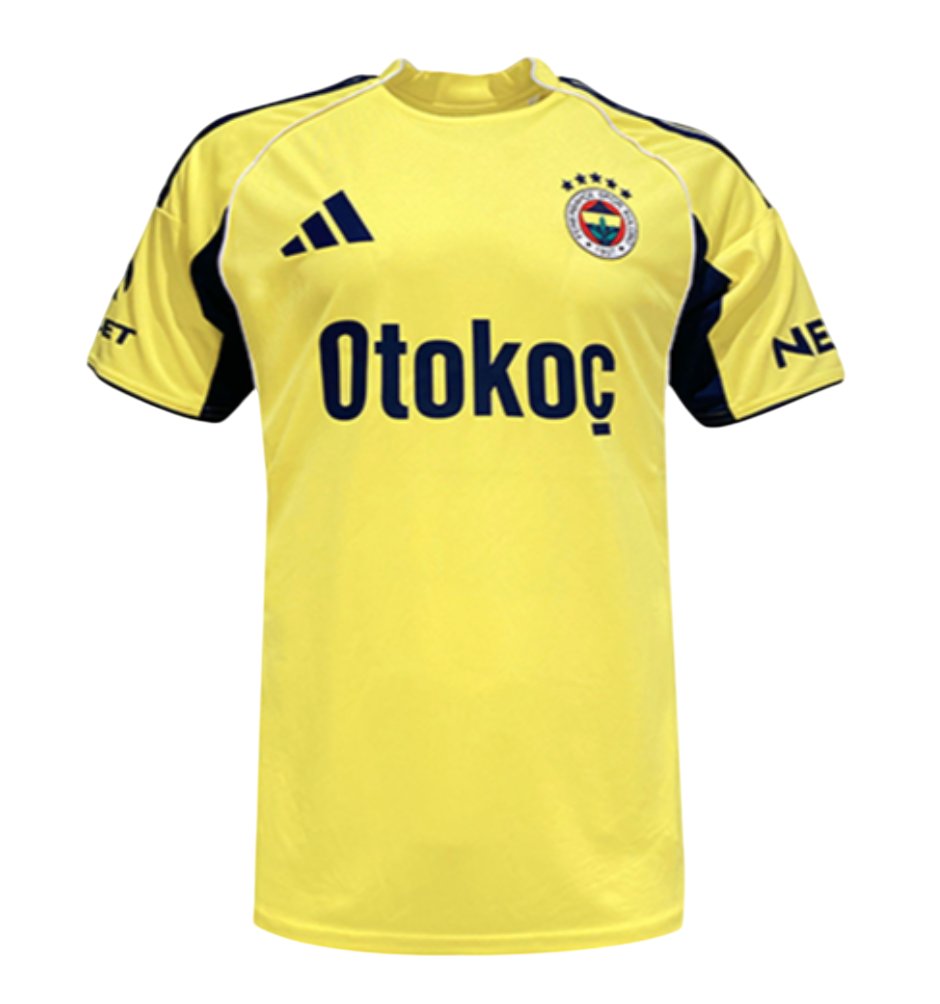 CAMISETA FENERBACHE  2025/26 2A EQUIPACION