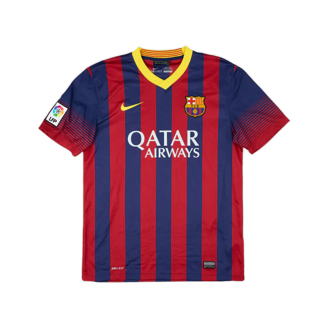 CAMISETA FC BARCELONA 2013-14 1A EQUIPACIÓN